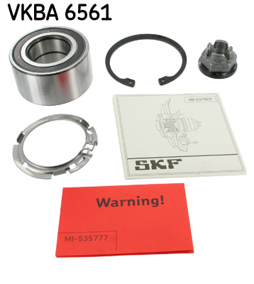 Roulement de roue SKF VKBA 6561